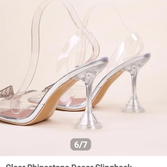 Clear shoes - Picture 5 of 5
